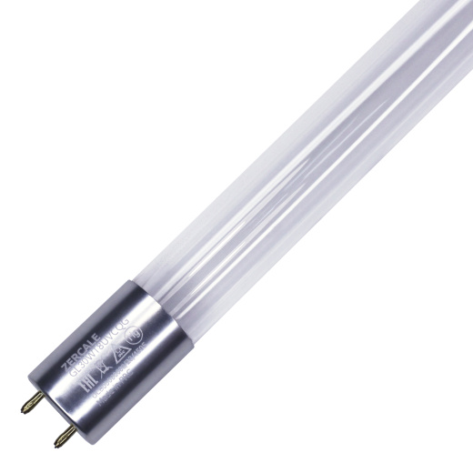 Бактерицидные линейные лампы с кварцевым стеклом без озона Zercale Quartz Glass